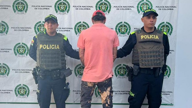 Capturado por afectaci&oacute;n a la convivencia y seguridad