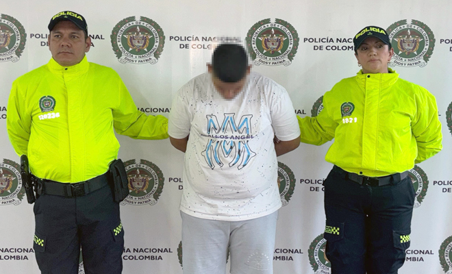 Dos polic&iacute;as y un integrante de una presunta red sicarial de Villavicencio