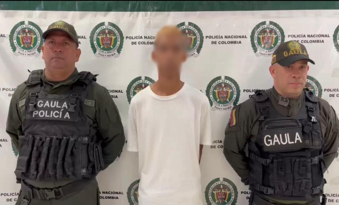 Capturado por el delito de extorsi&oacute;n