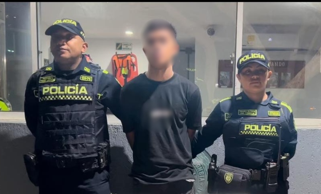 capturado por el delito de hurto