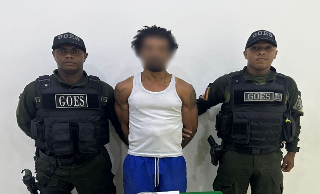 Capturado por el delito de trafico de estupefacientes Capturado por el delito de trafico de estupefacientes