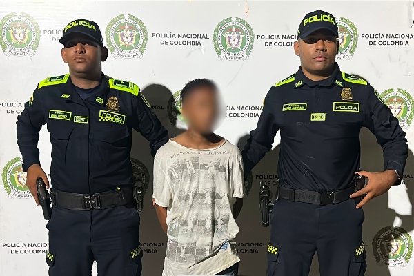 Capturado alias “Pulguita” por porte ilegal de arma de fuego en Cartagena