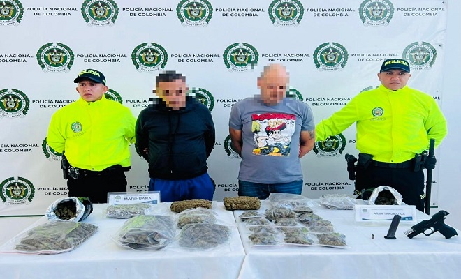 los operativos de allanamiento y registro se realizaron en los barrios Mayales y Santa Rita