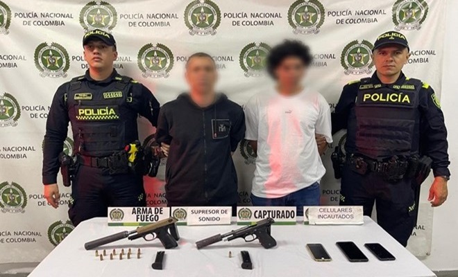 Capturados por tentativa de homicidio