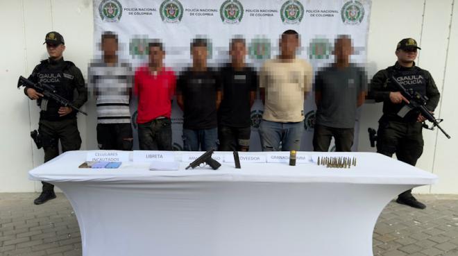  Golpe contundente a los Los Pachencas en el Magdalena