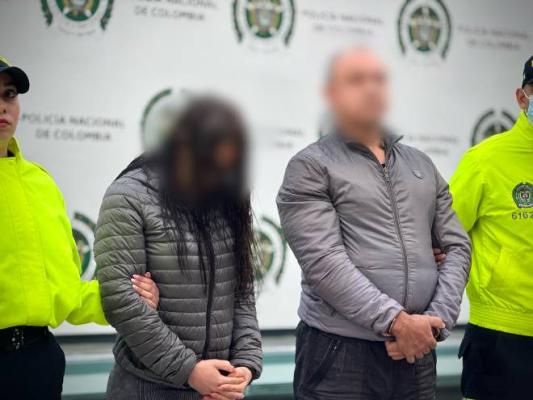 Alias 'Pinto' y alias 'La Mona' presuntos integrantes de la estructura delincuencial 'Egolios', ambos hacían parte del cartel de los más buscados por homicidio en Bogotá