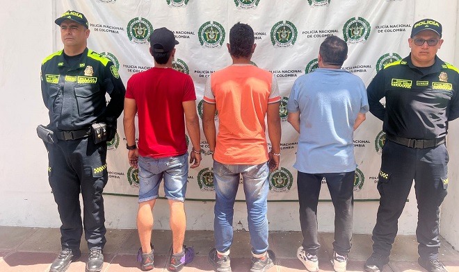 Capturan en Santander