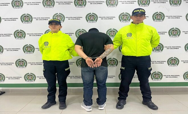 Capturado en Casanare a alias “Chigüiro” por hurto calificado y agravado