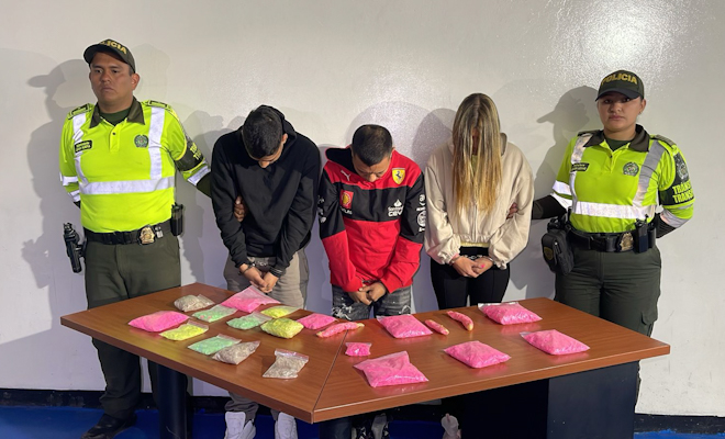 Capturas e incautación de anfetaminas 