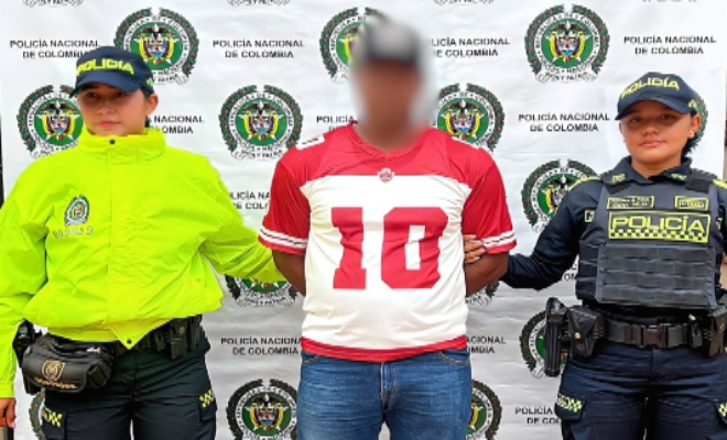 cay&oacute; en turbaco presunto agresor sexual serial