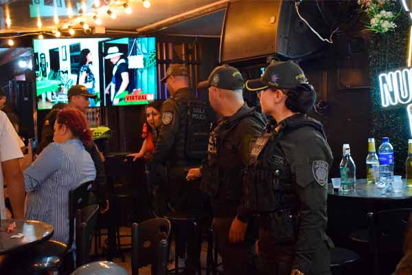 Caravana de la seguridad 