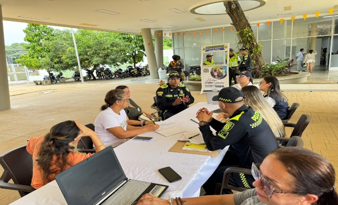 trece personas en un espacio para conciliar en la ciudad de monter&iacute;a