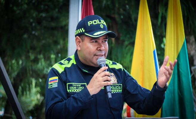 Coronel Edgar Fernando López González