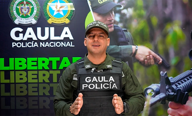 Coronel Mauricio Arley Herrera Luengas 