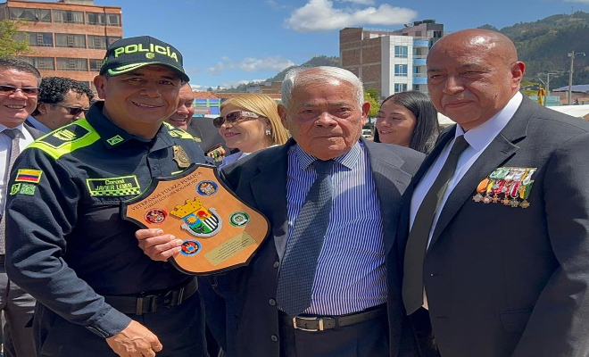 Día del veterano Sogamoso