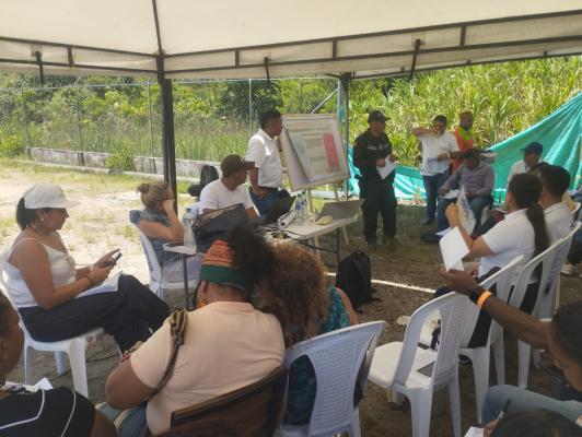 Polic&iacute;a Nacional acompa&ntilde;&oacute; actualizaci&oacute;n del PATR en Puerto As&iacute;s con garant&iacute;as de seguridad