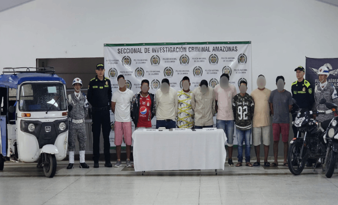 Desarticulado en Leticia el grupo delincuencial &ldquo;El Malec&oacute;n&rdquo; dedicado al tr&aacute;fico de estupefacientes