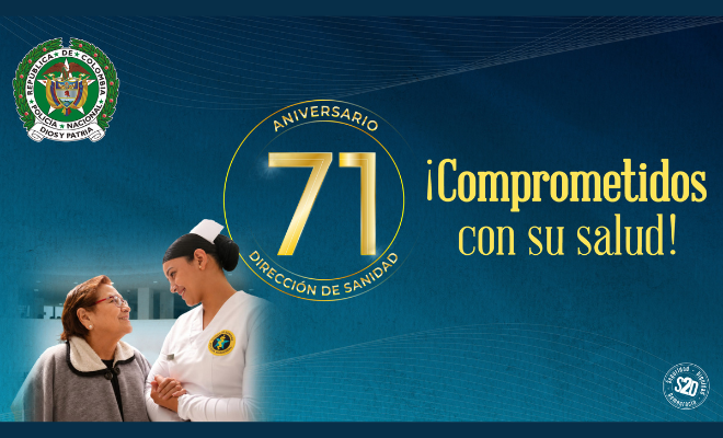 Direcci&oacute;n de Sanidad: 71 a&ntilde;os comprometidos con su Salud