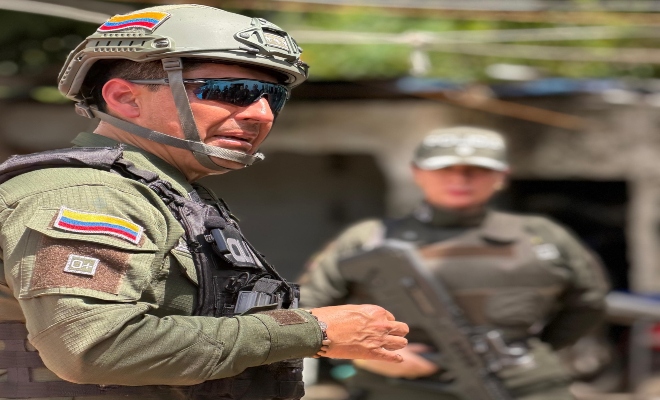 Director de la Policía Nacional en Norosí