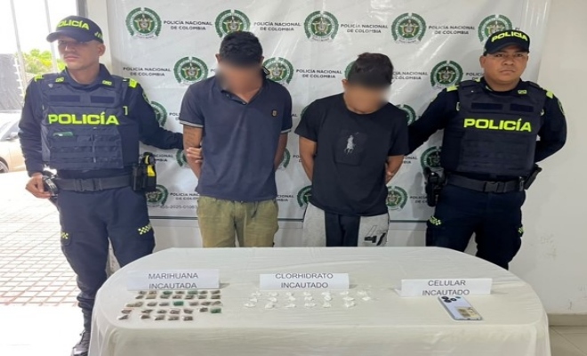 Dos hombres capturados en Arjona