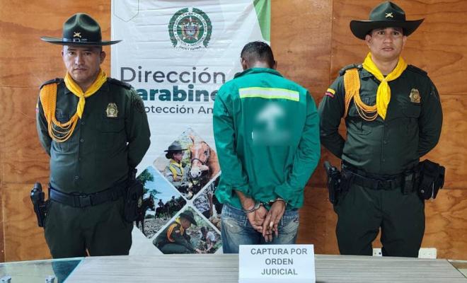 Cae en Bosconia hombre requerido por homicidio agravado en el marco del Plan Cazador