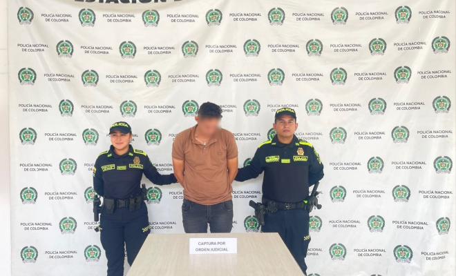 capturado en Curuman&iacute; sujeto requerido por la justicia