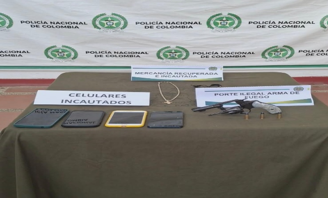Elementos incautados