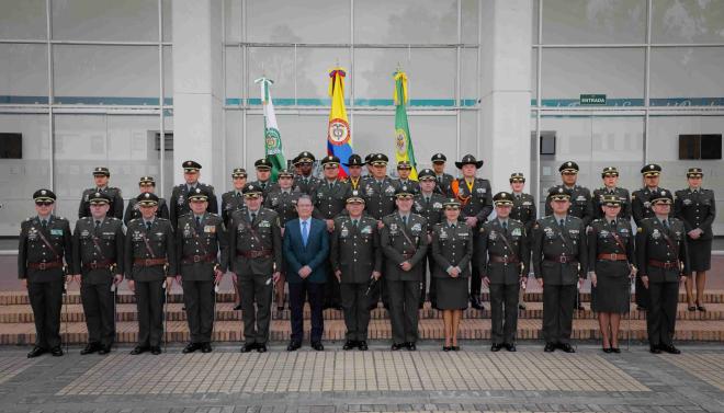 La Dirección de Educación Policial da la bienvenida a los Directores de Sedes Multicampus en el marco del Encuentro 2025
