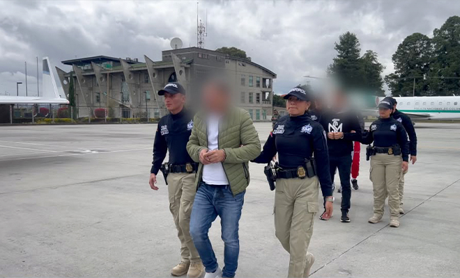 Siete personas son extraditadas por INTERPOL