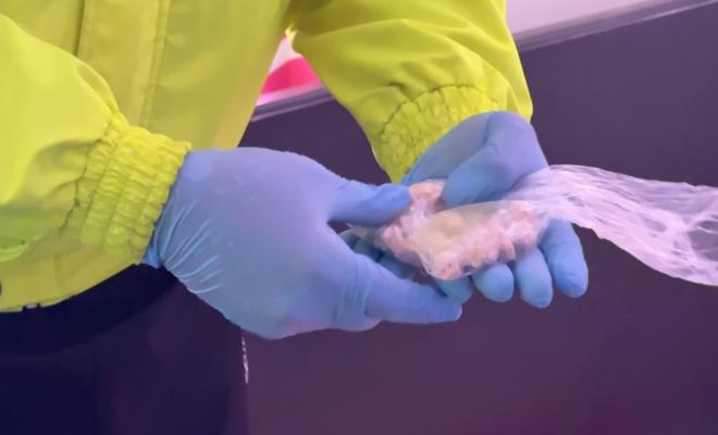 Hallazgo sustancia en captura de alias barbas y marco