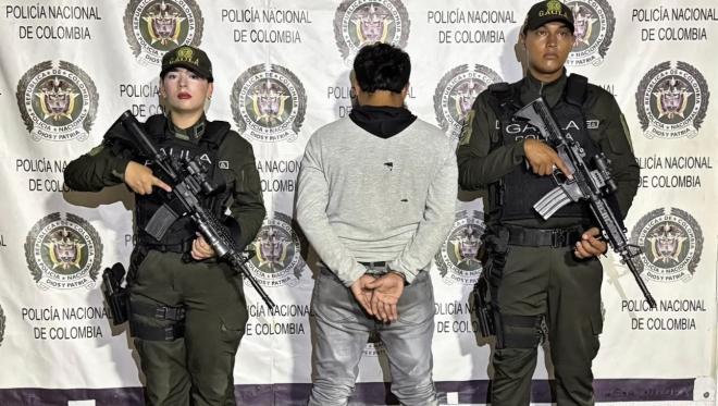 Cayó falso disidente que  atemorizaba a comerciantes y  mineros en Cundinamarca.