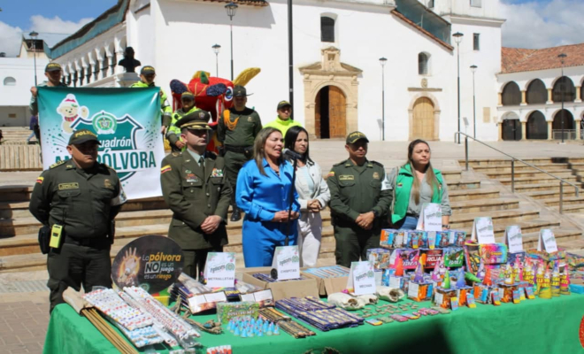 Incautación polvora