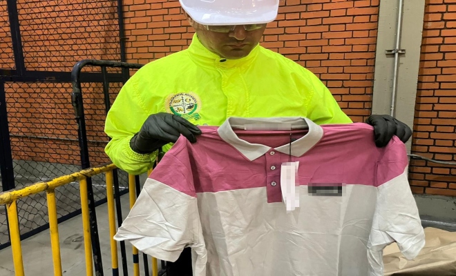 Incautacion de mercancia falsificada