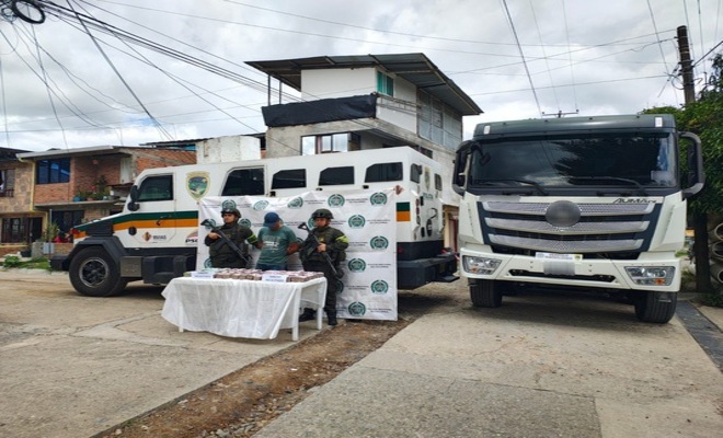 Golpe a las economías ilegales Inucatacion $1.400 millones de pesos