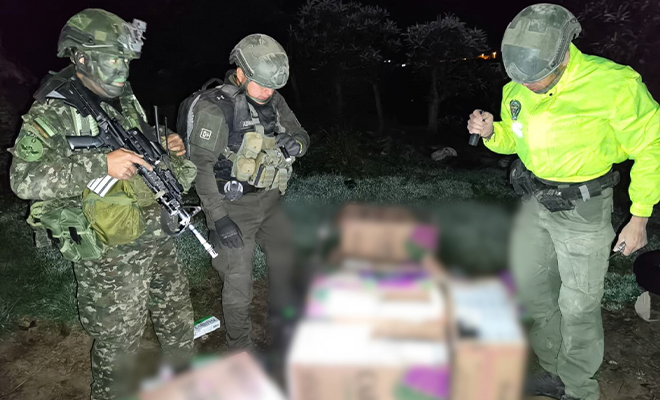 Las autoridades colombianas adelantan las verificaciones correspondientes tras el hallazgo de 397 kilogramos de coca&iacute;na en Nari&ntilde;o