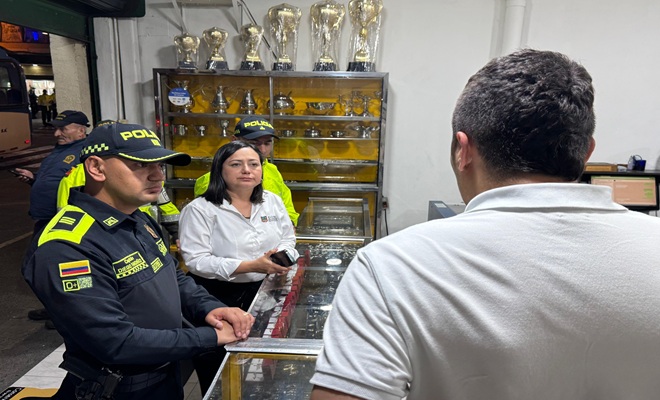 Policía Metropolitana lanza estrategia integral de seguridad para la Feria de Manizales