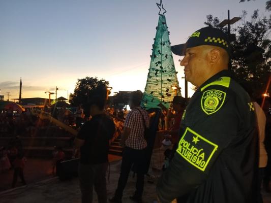 La Policía Nacional entregó resultados de los planes realizados durante la noche de velitas en el Meta