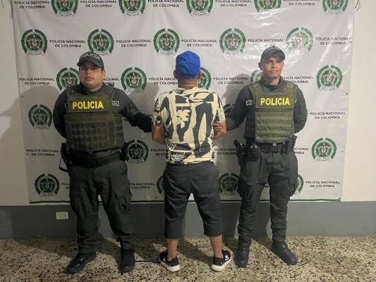 La Policía capturó en flagrancia a un hombre señalado de abusar de una menor en san Juan de Arama
