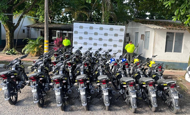 Los automotores avaluados en más de 230 millones de pesos habían sido hurtados de un parqueadero en la vereda Caños Negros y fueron recuperados en una finca ubicada en la vía hacia Puerto López - Meta.