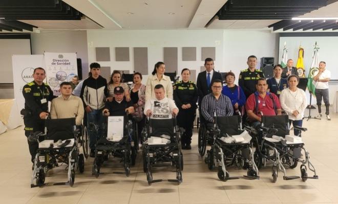 Las sillas de ruedas fortalecerán el bienestar integral y optimizarán el desarrollo de nuestros usuarios y beneficiarios.