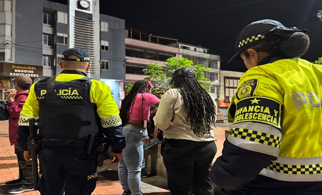 Policía Metropolitana de Manizales y Alcaldías articulan esfuerzos para garantizar la seguridad durante el fin de semana