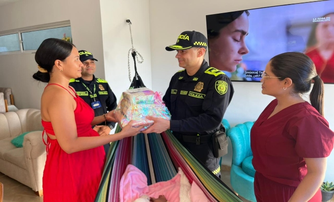 La Polic&iacute;a Metropolitana de Monter&iacute;a fortalece el bienestar de uniformadas que acaban de ser madres