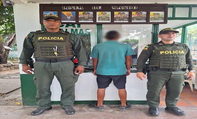 Menor aprehendido por la Policía Nacional con estupefacientes 