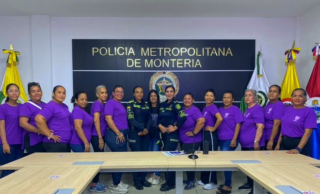 Guardianas P&uacute;rpuras y Polic&iacute;a Metropolitana fortalecen la red de protecci&oacute;n contra la violencia de g&eacute;nero