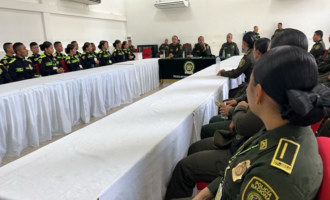 Nuevos Policías llegarán al área metropolitana para reforzar la seguridad 