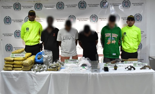 Operativos de SIJIN