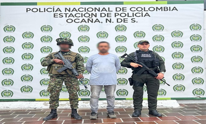 Ofensiva contra el multicrimen en Norte de Santander