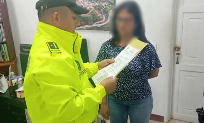 Notificación de orden de captura