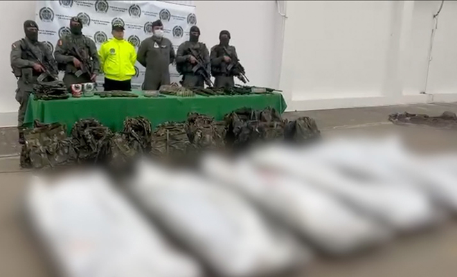 Ocho neutralizados en operación policial contra el EGC en Norte de Santander