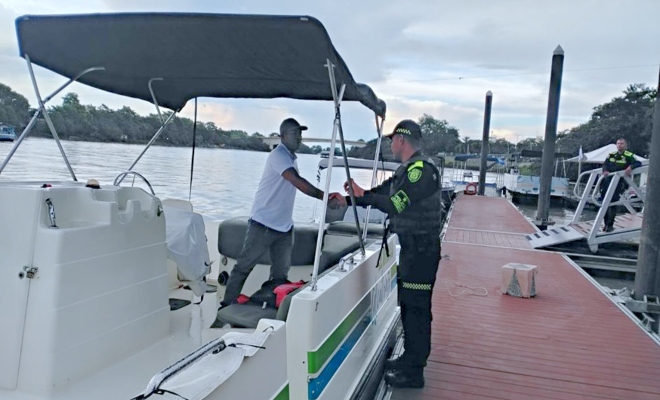 Con el fin de fortalecer la seguridad fluvial y garantizar el cumplimiento de la normatividad vigente, la Policía Metropolitana de Montería desarrolló un patrullaje preventivo sobre el río Sinú.